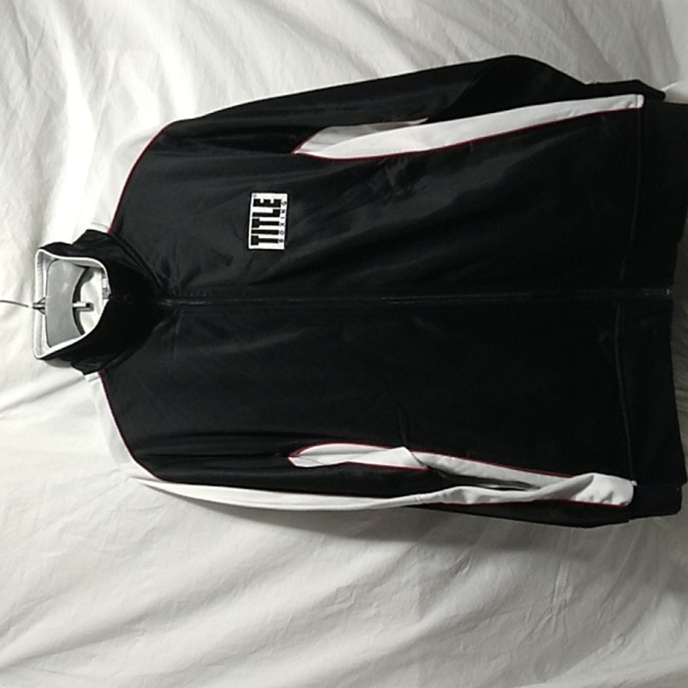 (BX19) SALE! Title Boxing Zip Up Jacket Gently Worn Sz.M